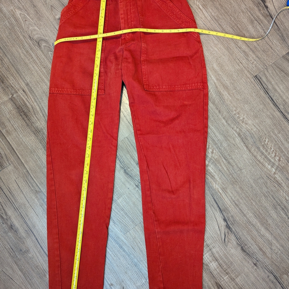 Big Bud Press Pencil Pants Red - Picture 8 of 9
